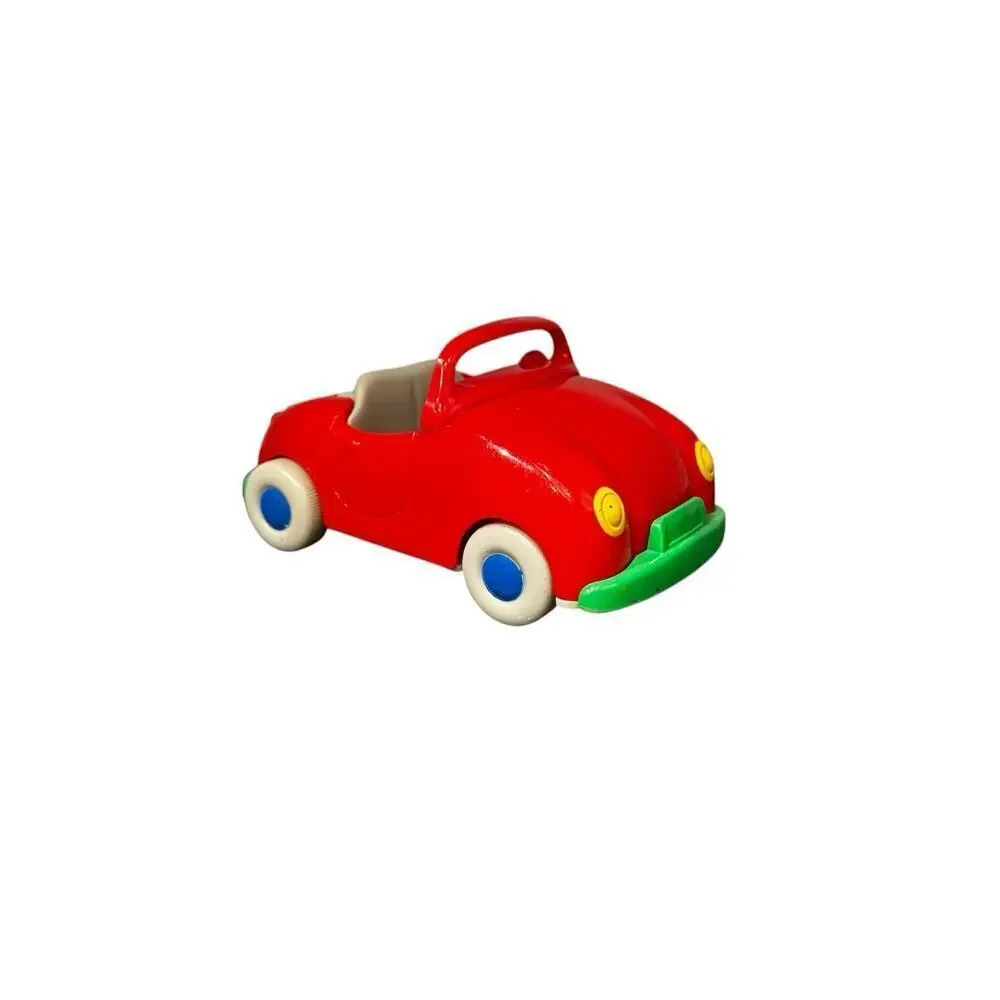 Cailou PBS Kids Famosa Red Pull Back & Race Car